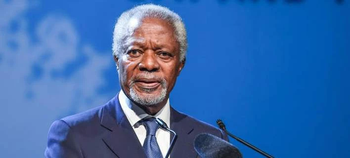 Γκάνα: Επταήμερο εθνικό πένθος για τον θάνατο του Κόφι Aναν